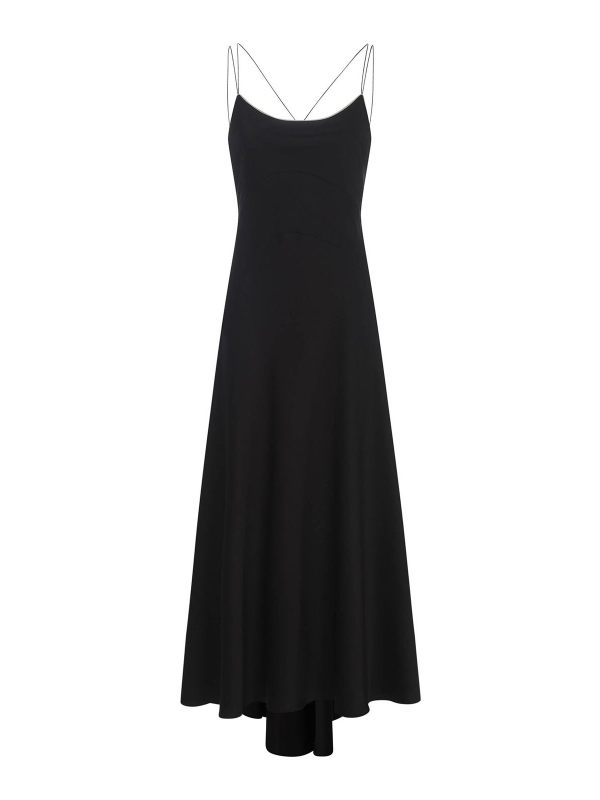 Philosophy di Lorenzo Serafini Maxi Robe - Noir