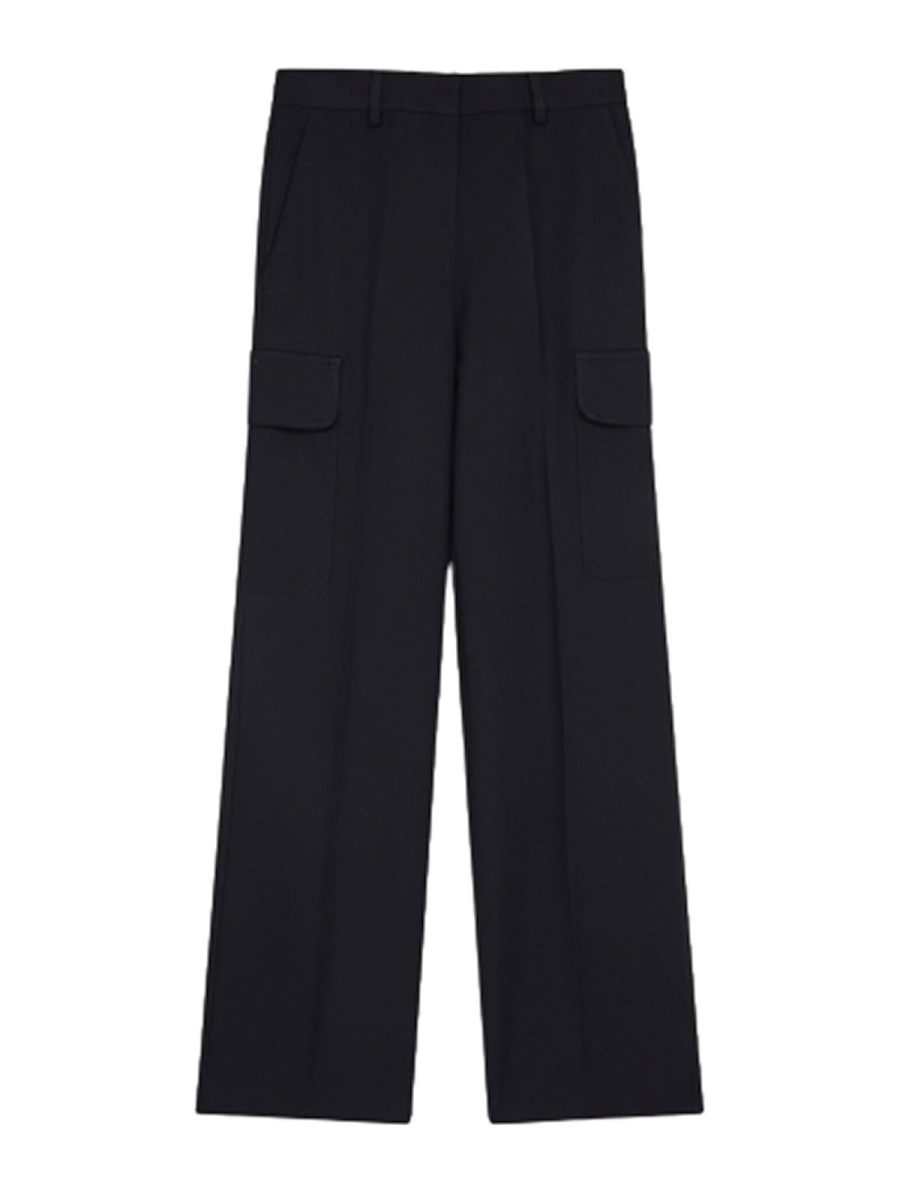 Stella Mccartney Pantalons Décontractés - Bleu