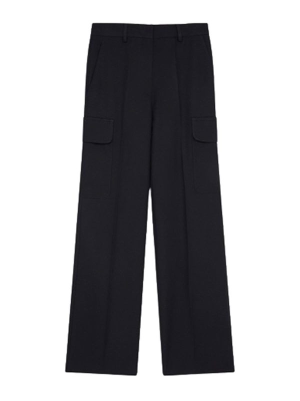 Stella Mccartney Pantalons Décontractés - Bleu