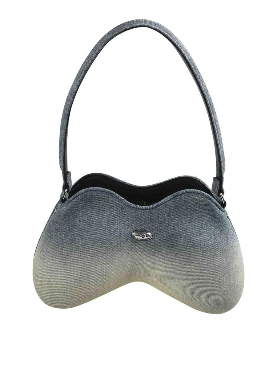 Diesel Sac Bandoulière - Blanc