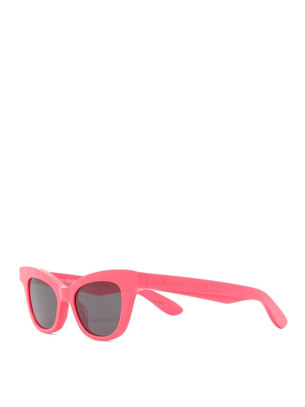 Alexander Mcqueen Lunettes De Soleil - R