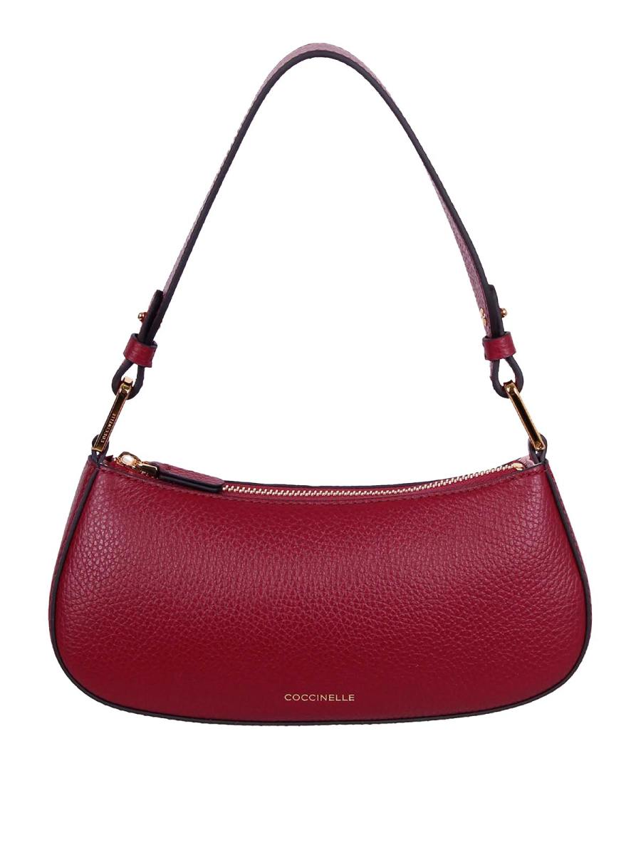 Coccinelle Sac Porté Épaule - Roug