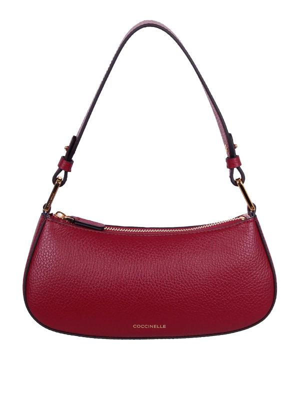 Coccinelle Sac Porté Épaule - Roug