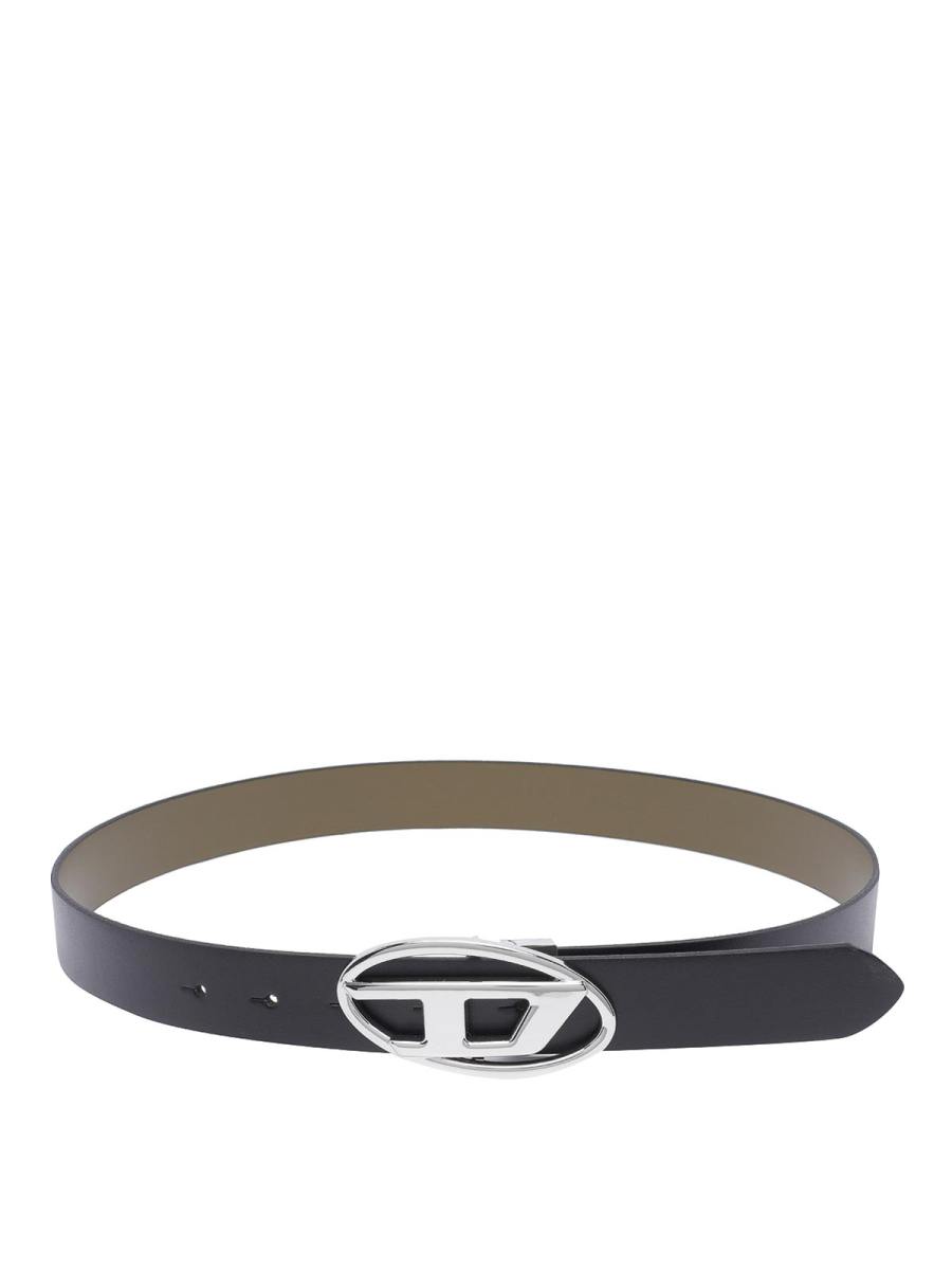 Diesel Ceinture - Noir