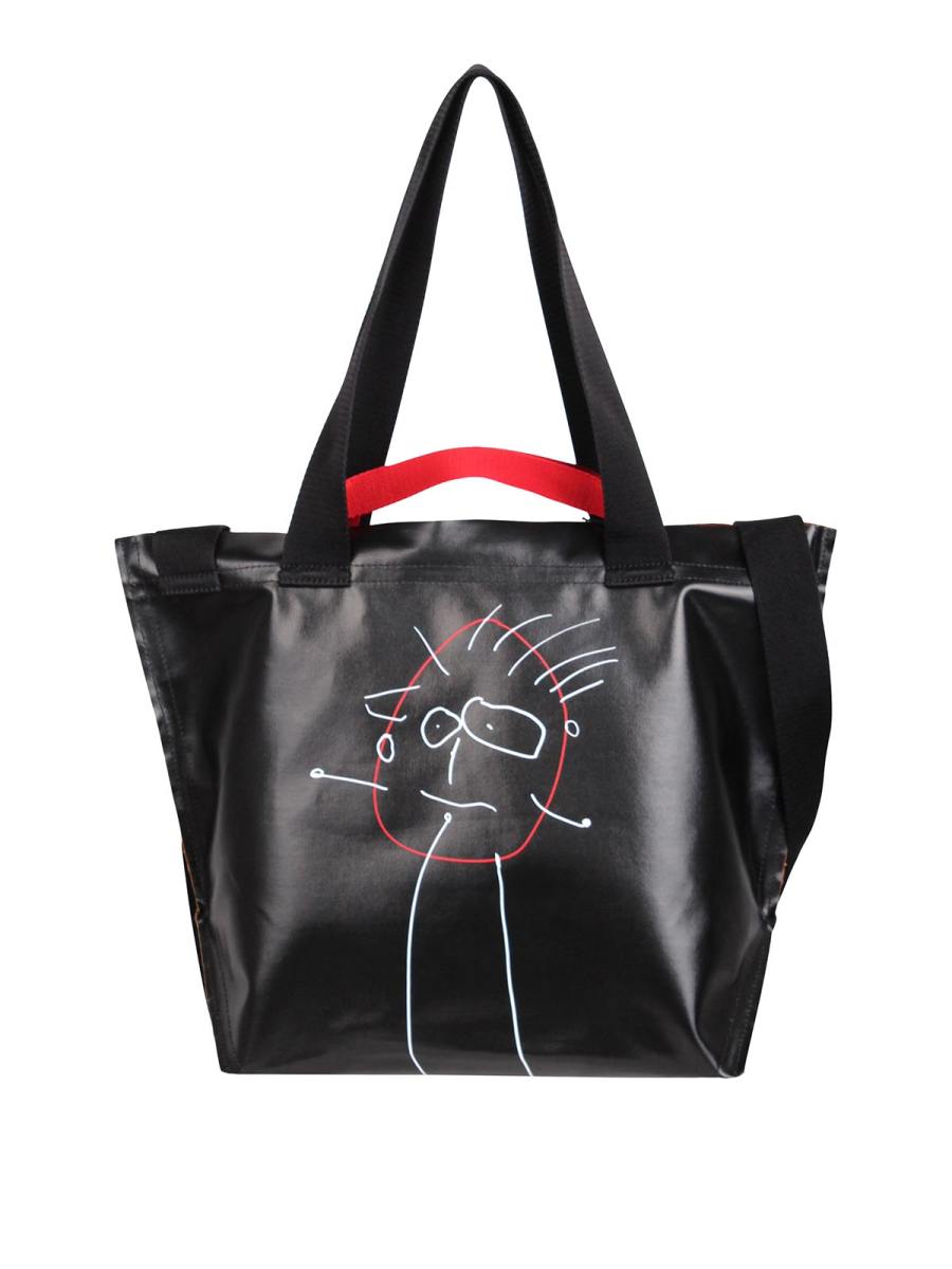 Plan C Sac Cabas - Noir