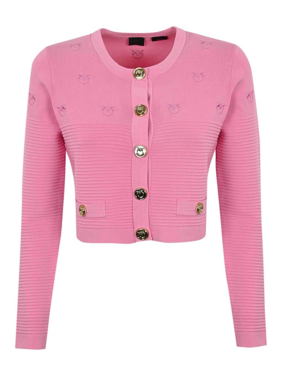 Pinko Cardigan - Ciliegio