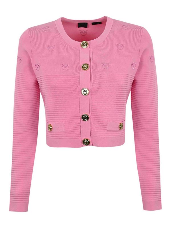 Pinko Cardigan - Ciliegio