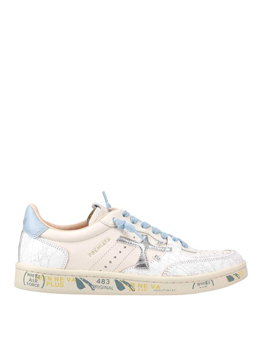Premiata Baskets - Blanc