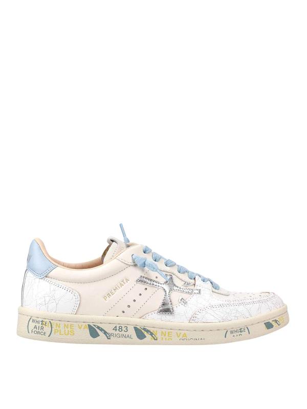 Premiata Baskets - Blanc
