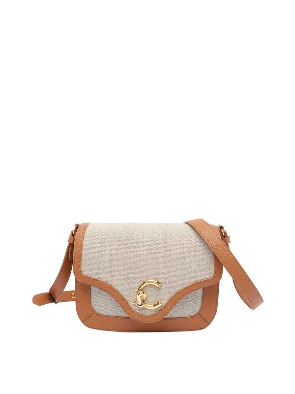 Coccinelle Sac Bandoulière - Beig