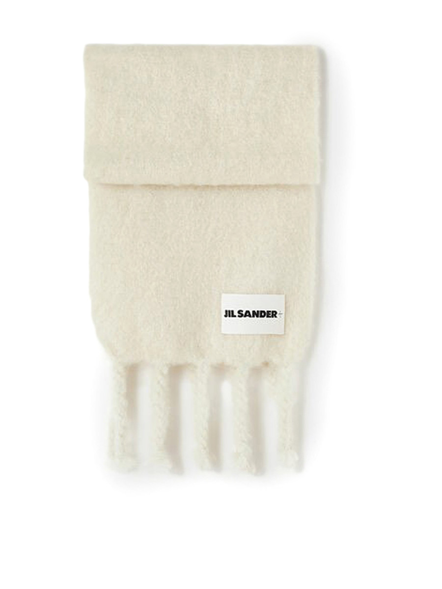 Jil Sander Écharpe - Blanc