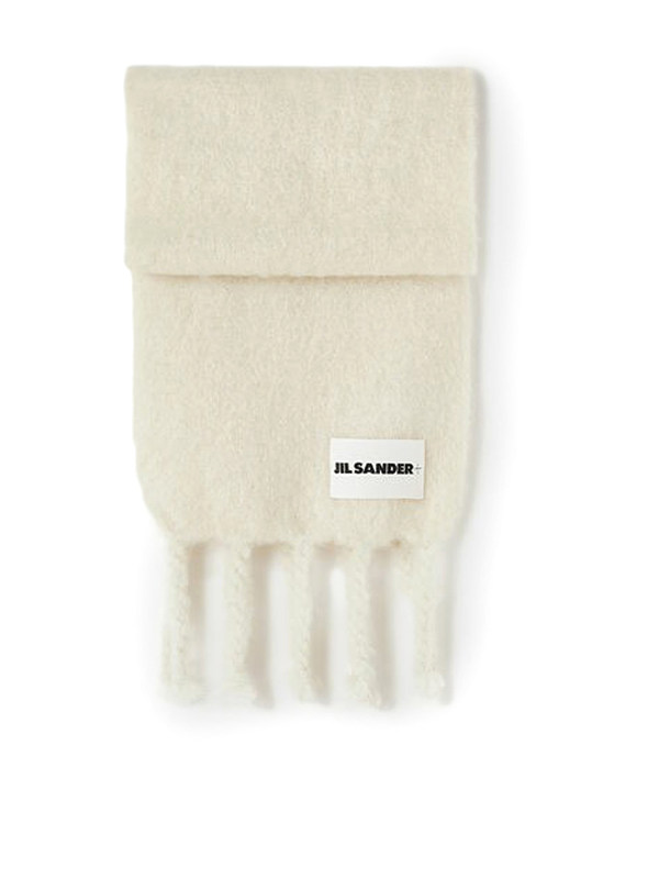 Jil Sander Écharpe - Blanc