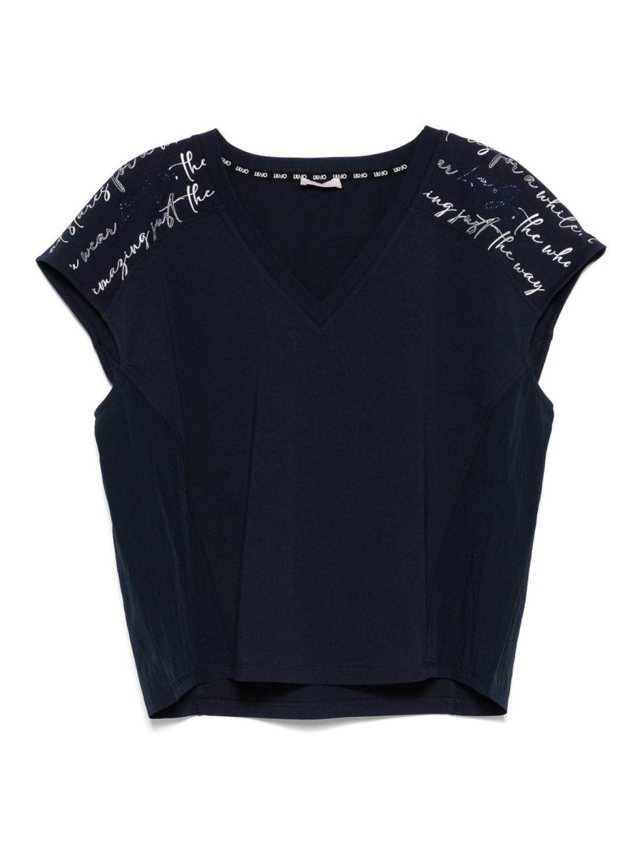 Liu Jo T-Shirt - Bleu