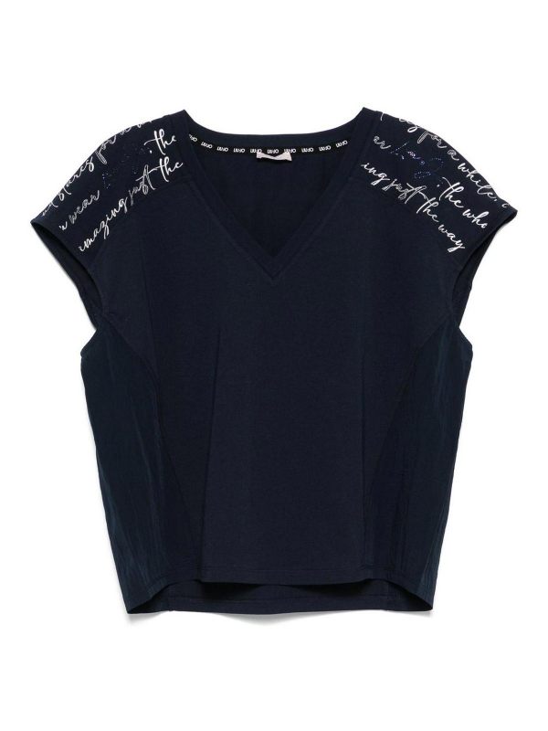 Liu Jo T-Shirt - Bleu