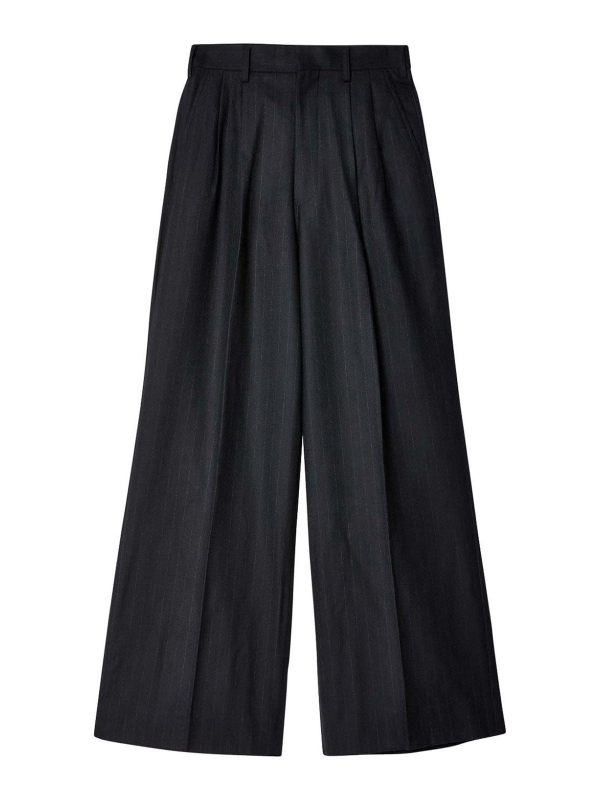 Junya Watanabe Pantalons Décontractés - Noir