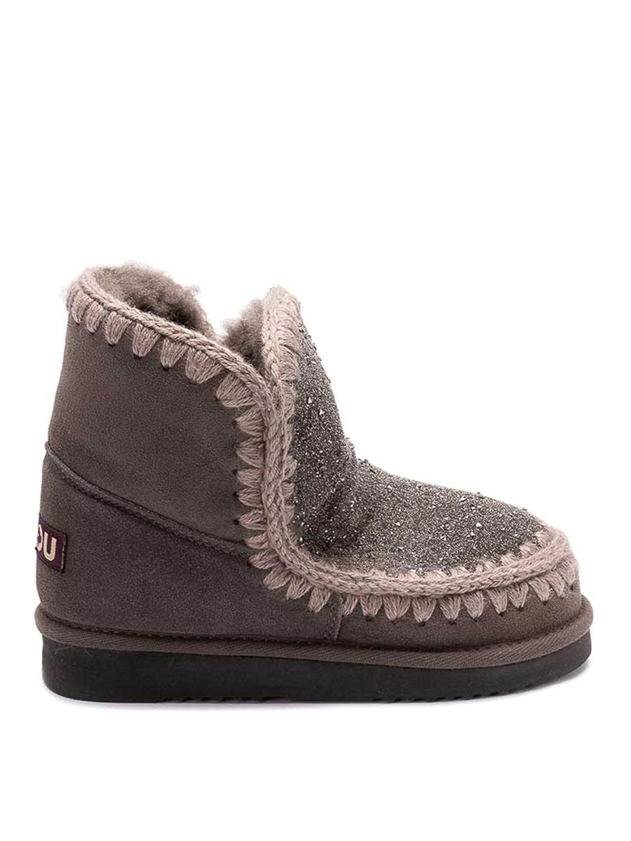Mou Bottines - Noir