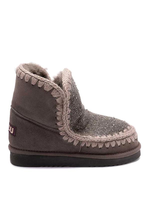 Mou Bottines - Noir