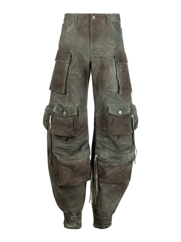 The Attico Jean Droit - Marron