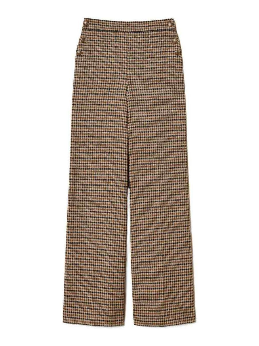 Twinset Pantalons Décontractés - Camel