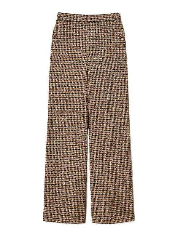 Twinset Pantalons Décontractés - Camel