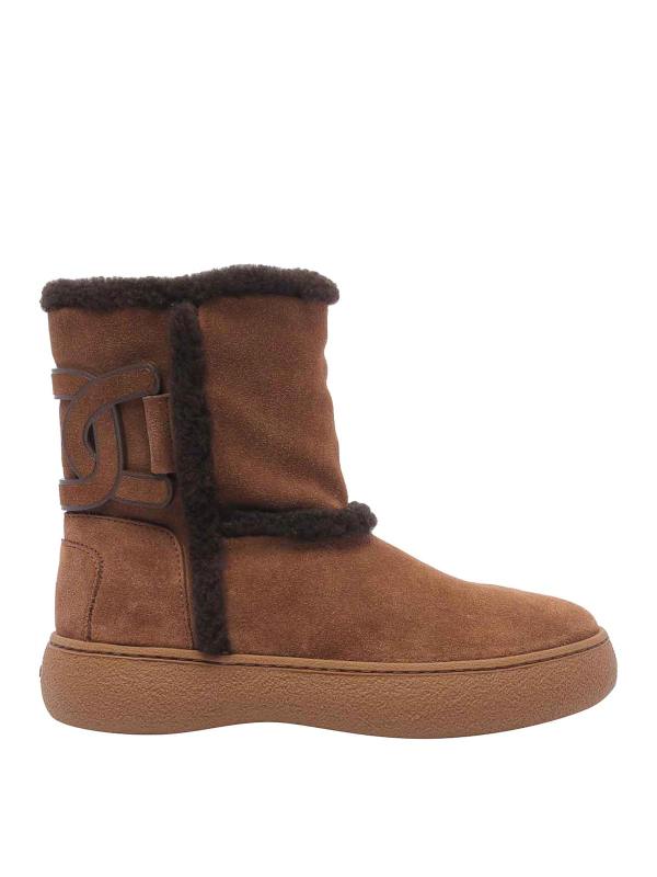 Tod's Bottines - Marron