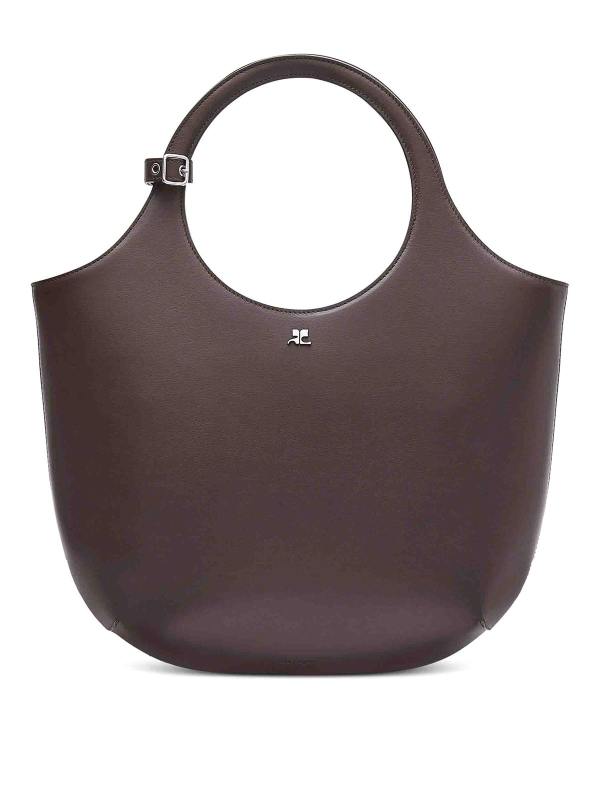 Courreges Sac Cabas - Camel