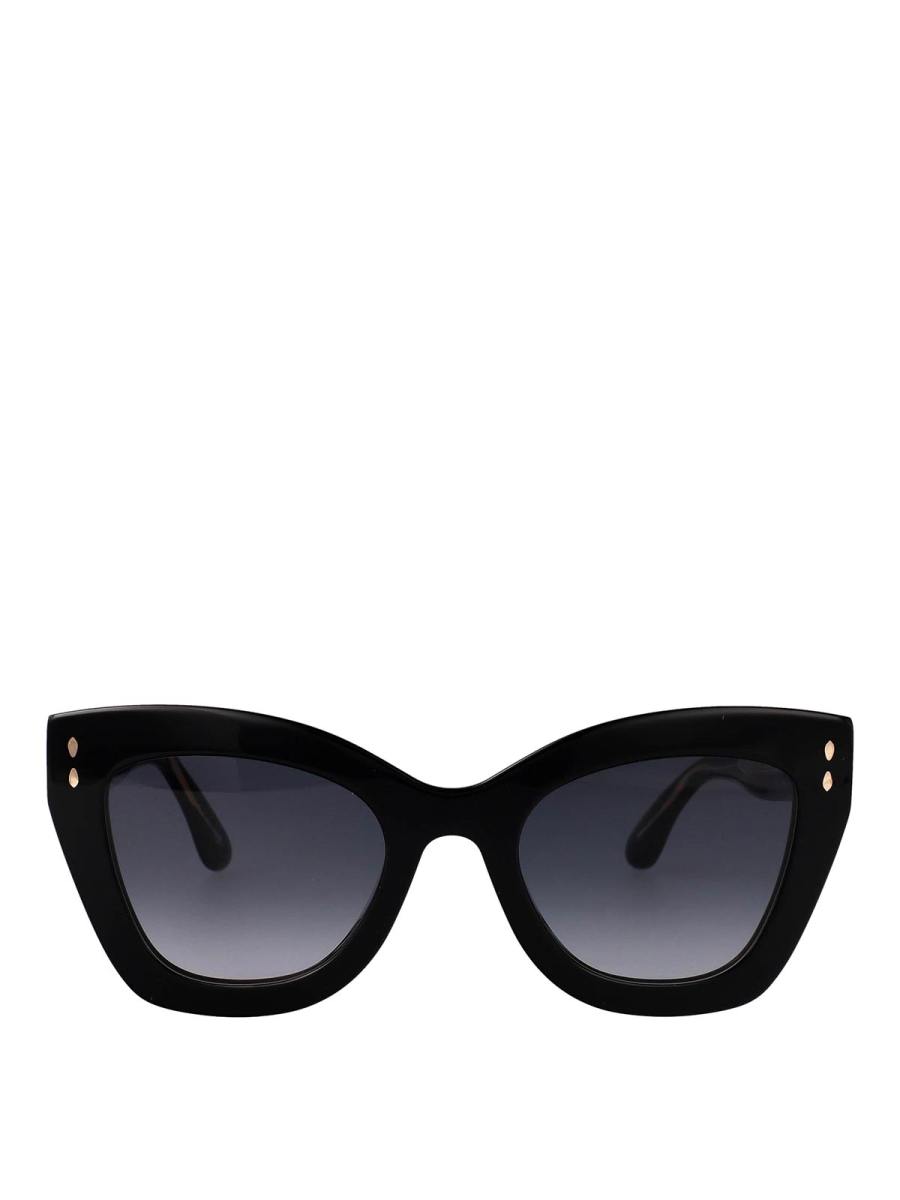 Isabel Marant Lunettes De Soleil - Noir