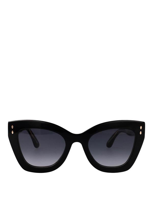 Isabel Marant Lunettes De Soleil - Noir