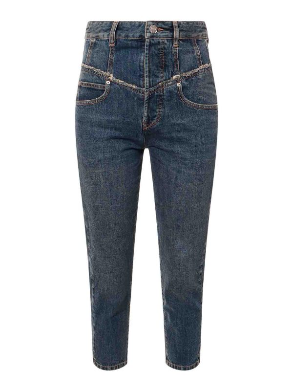 Isabel Marant Jean Bootcut - Bleu