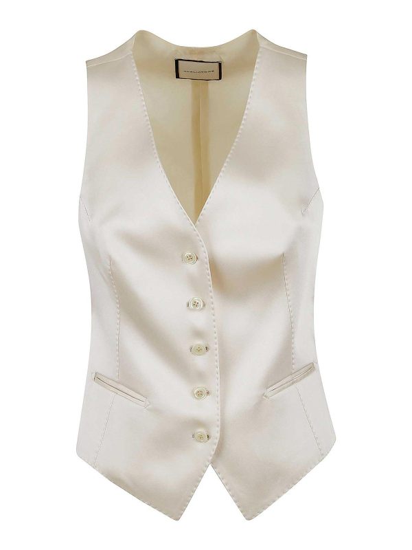 Tagliatore Gilet - Crème