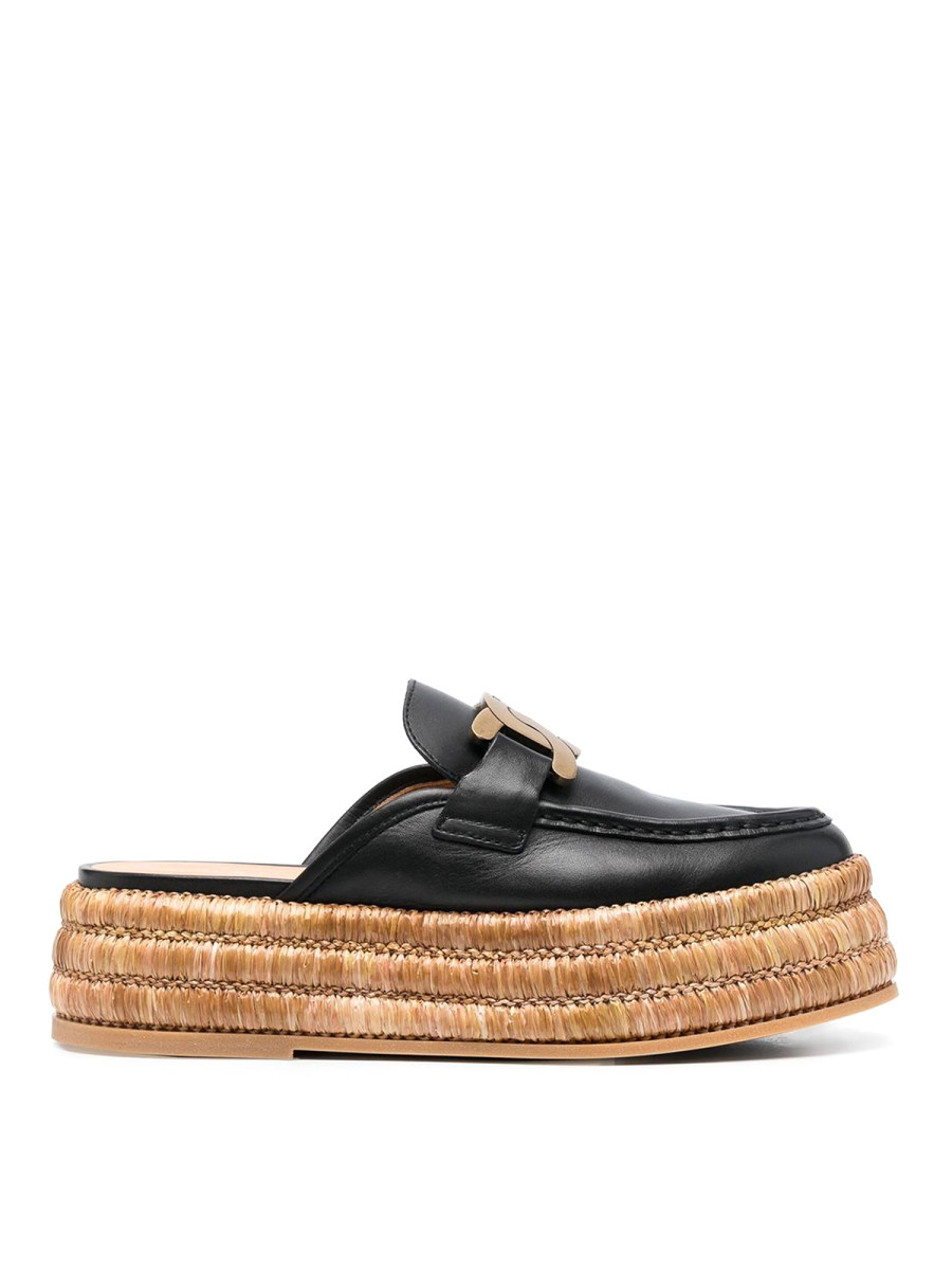 Tod's Mules - Noir
