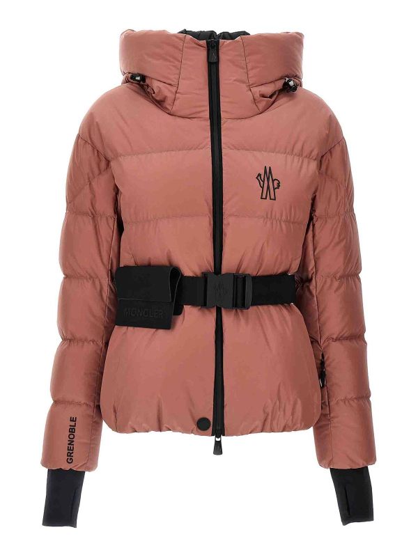 Moncler Blouson Rembourré - Couleur Chair