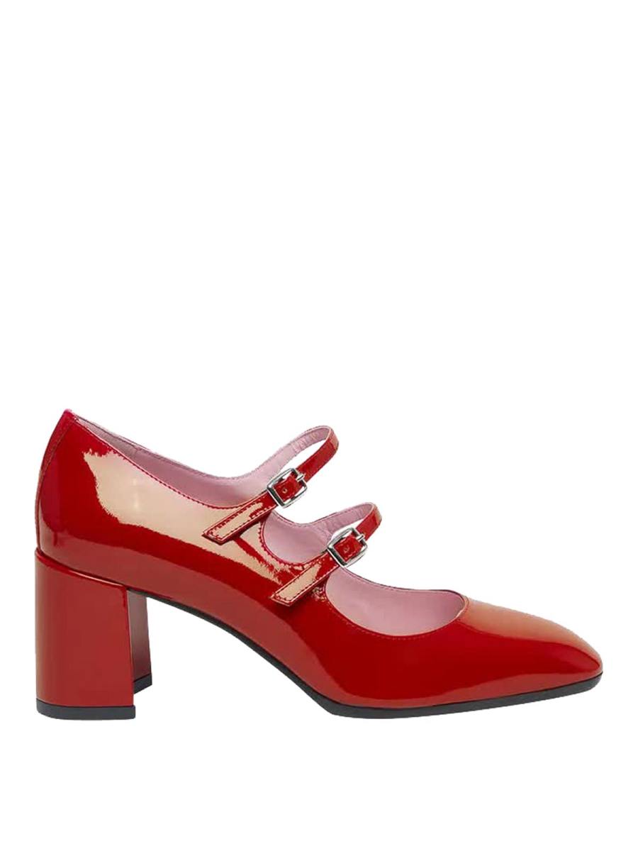 Carel Paris Baskets - Rouge