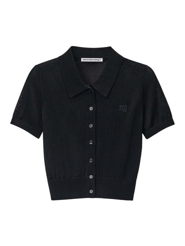 Alexander Wang Polo - Noir