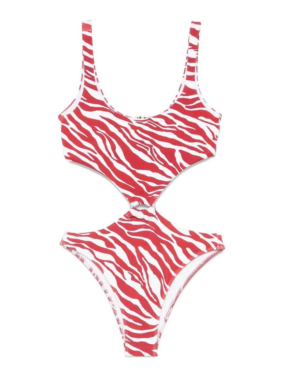 Cia Maritima Maillot De Bain - Rouge Brun