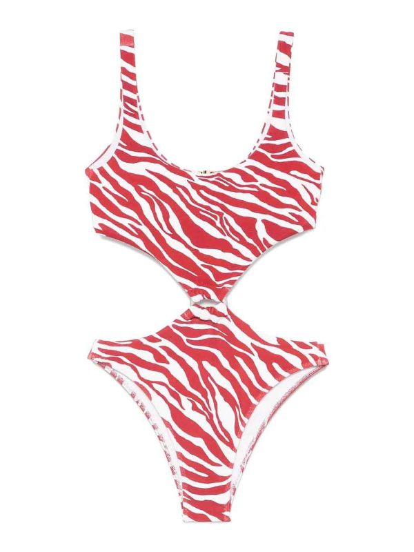 Cia Maritima Maillot De Bain - Rouge Brun