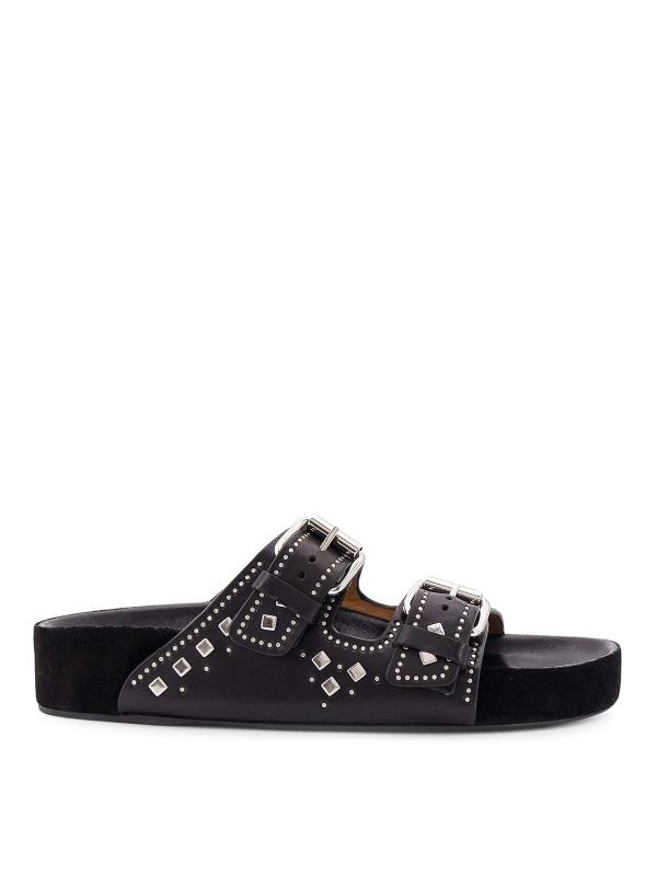 Isabel Marant Sandales - Noir
