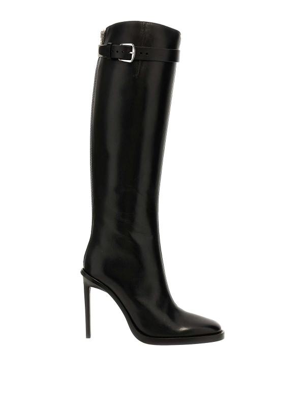 Ann Demeulemeester Bottes - Noir