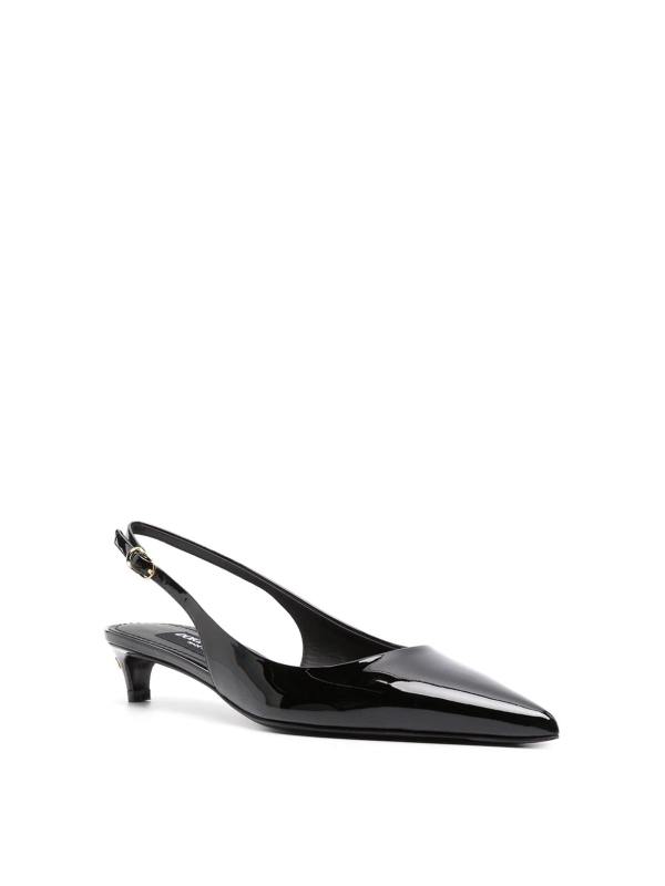 Dolce & Gabbana Chaussures À Talon - Noir