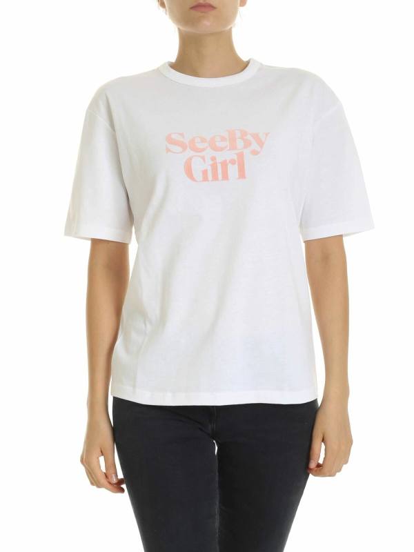 See by Chloé T-Shirt - Blanc