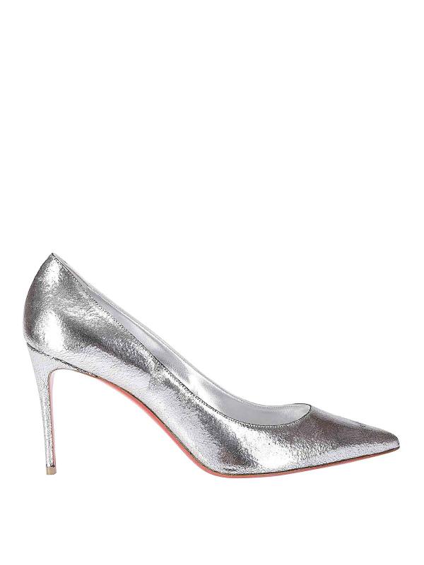 Christian Louboutin Sandales - Argent