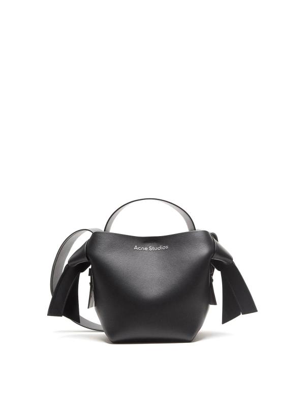 Acne Studios Sac Porté Épaule - Noir