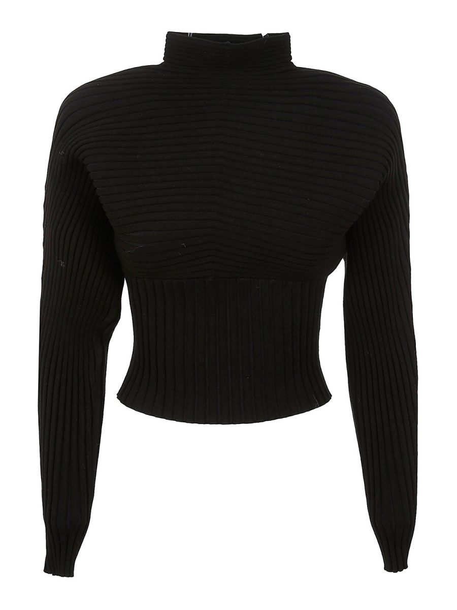 Tory Burch Pull Col Roulé - Noir