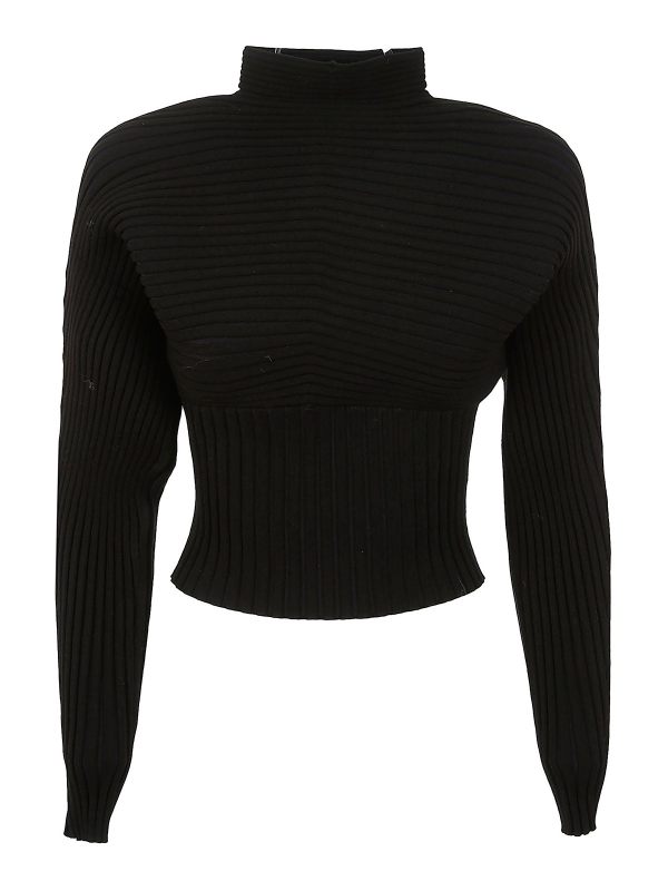 Tory Burch Pull Col Roulé - Noir