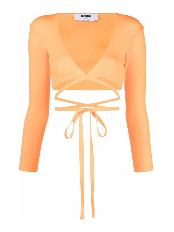 M. S.G. M. Top - Orange