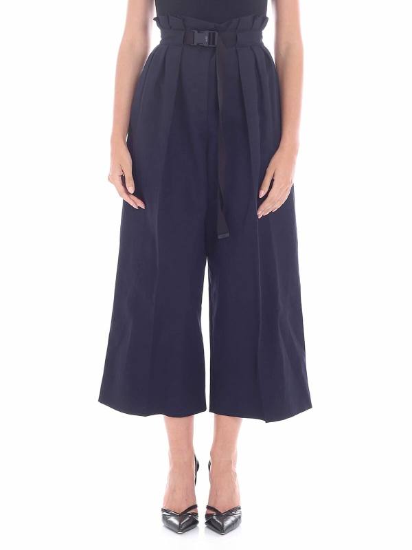 Kenzo Pantalons Décontractés - Bleu