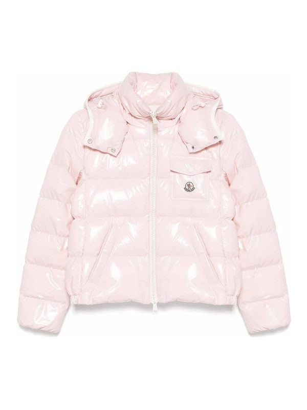 Moncler Veste Casual - Rose Clair