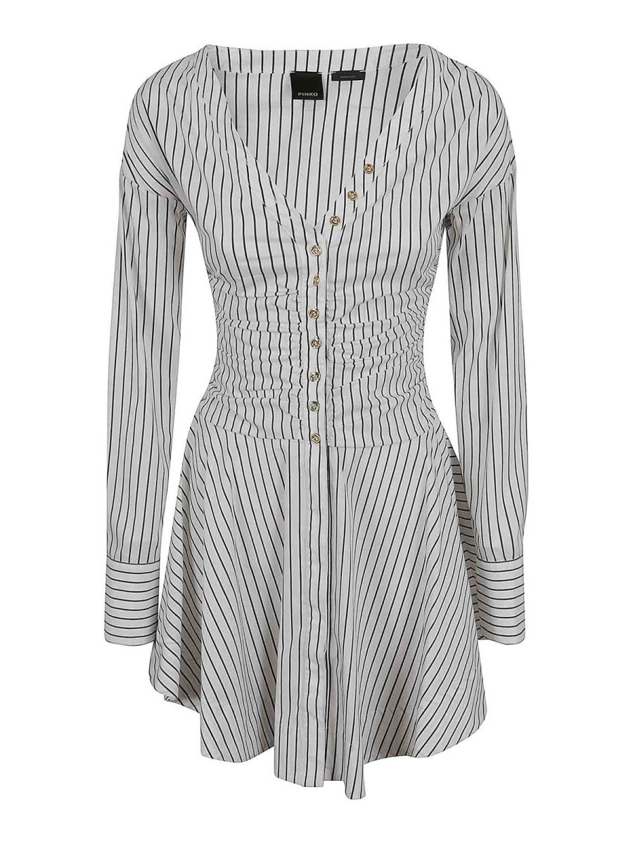 Pinko Robe Au Genou - Anchise