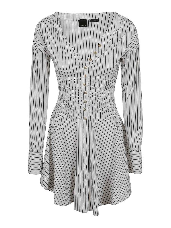 Pinko Robe Au Genou - Anchise