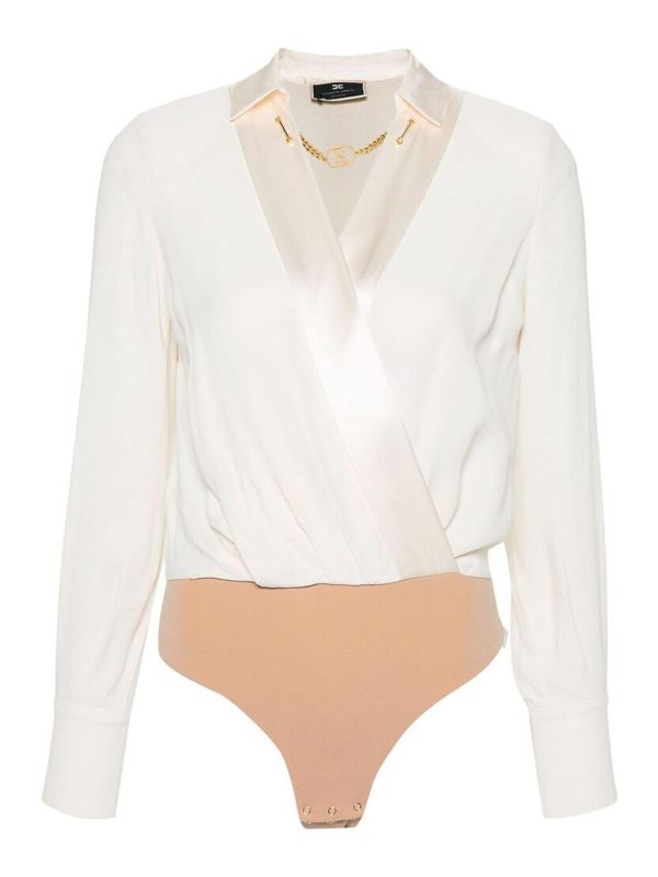Elisabetta Franchi Blouse - Blanc